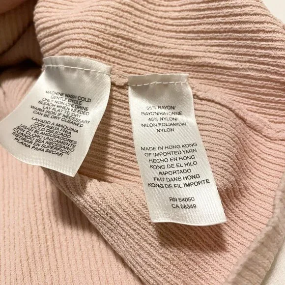 Vtg Jones New York Womens Shirt Top SM Ribbed Platinum Collection Sleeveless - Picture 8 of 14